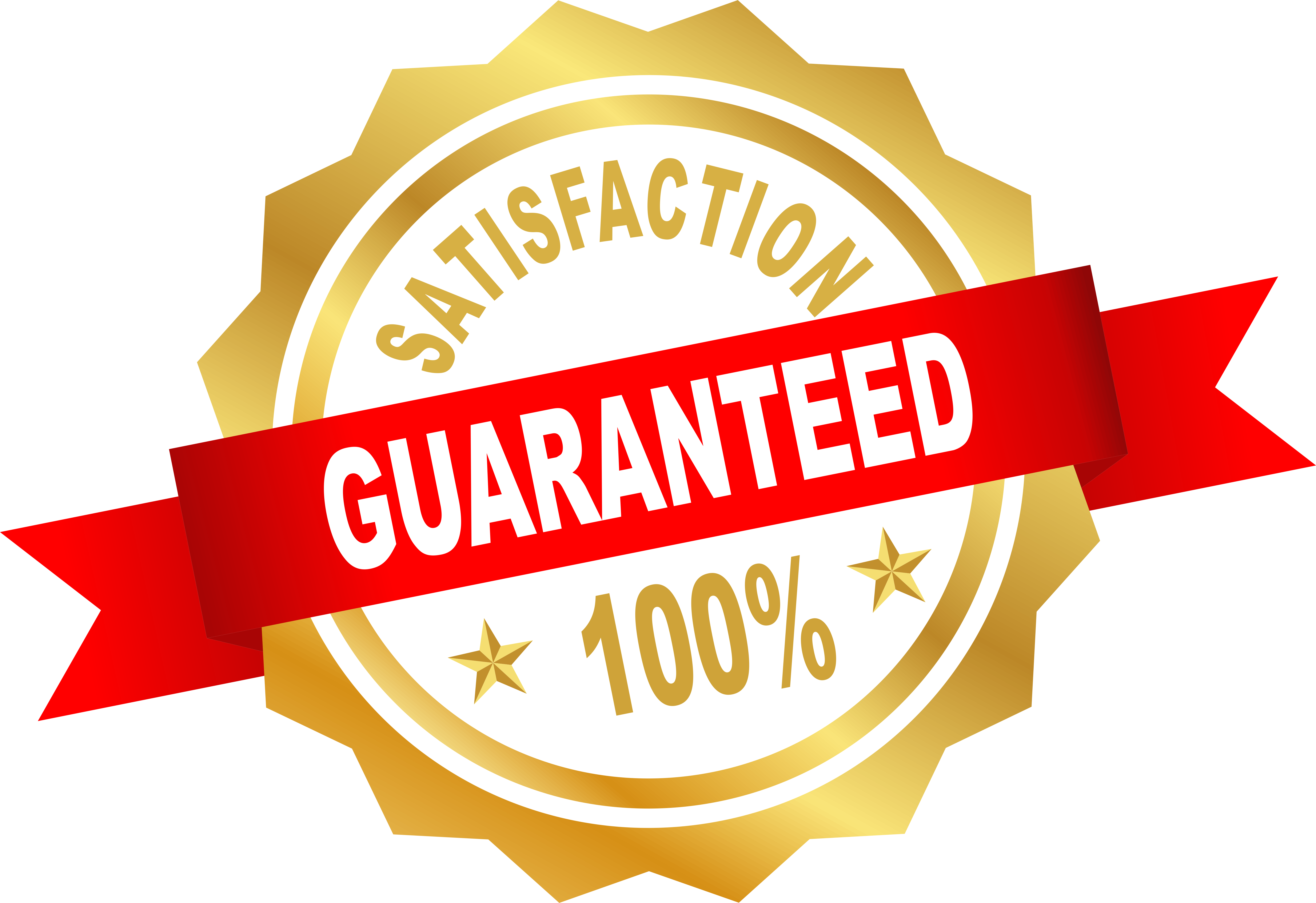 Garanție 100% badge